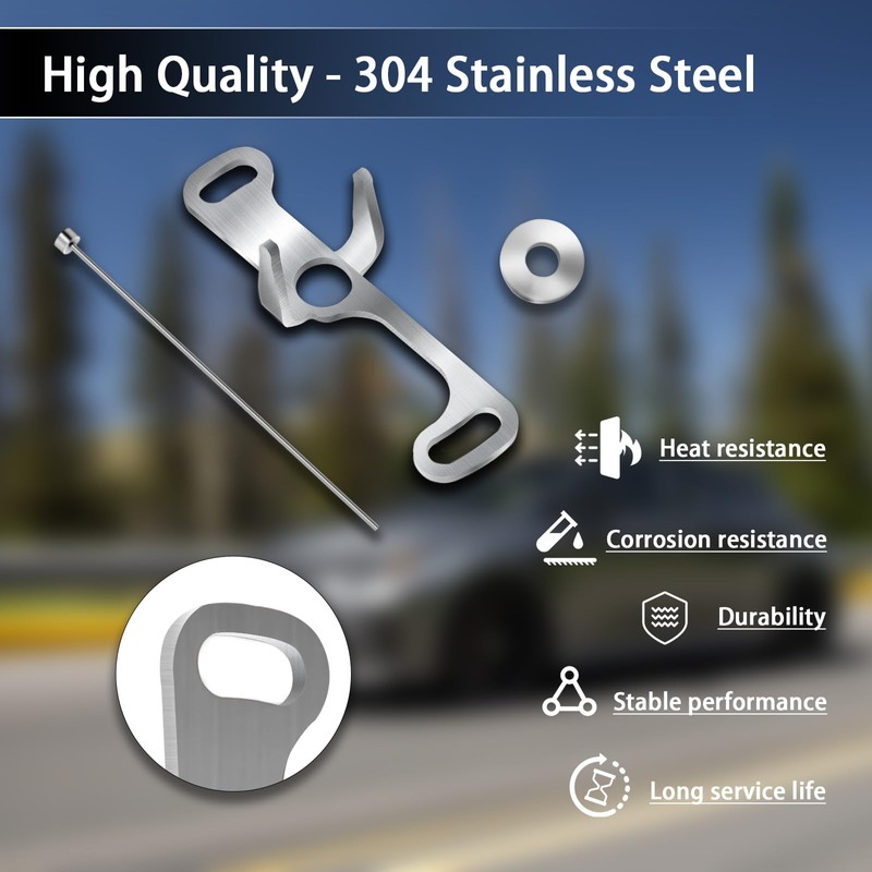 Center Exhaust Valve Mod Kit Fit for Toyota GR Corolla