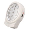 LED Emergency Light 2W Cold White 2 Gear Energy Saving