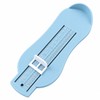 Kids Foot Measuring Ruler for Shoe Sizing – Plastic Foot