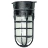Woods L1706BLK Vandal Resistant 150W Incandescent Security Light, Ceiling Mount,