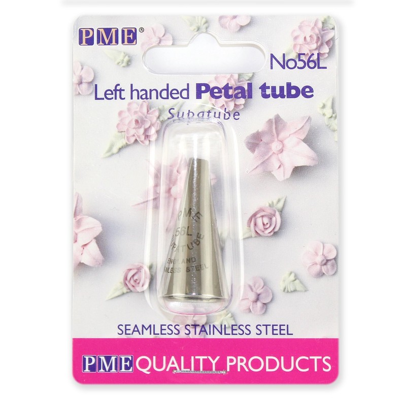 PME Seamless Stainless Steel Small Petal Supatube for Left Handed