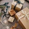 Ginger Ray Gold Star Ribbon and Gift Tags Christmas Wrapping