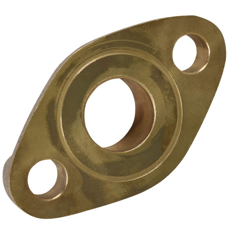 Midline Valve XNGT200-OM Water Meter Flange 2 in. SWT Connection