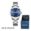 Reloj Impermeable Para Mujer Con Caja Original