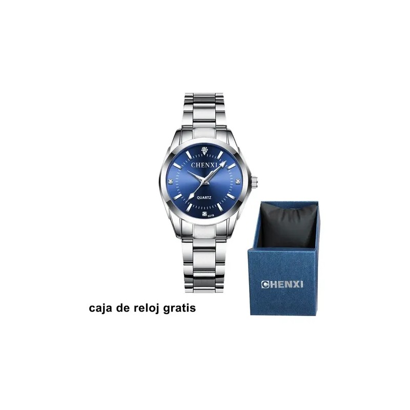 Reloj Impermeable Para Mujer Con Caja Original