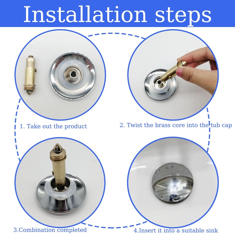 LIANCHEN Pop-Up Sink Pop-Up Sink Plug Pop Up Drain Plug
