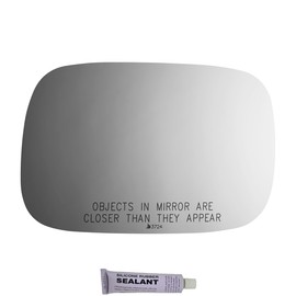 Fits 05-06 GS300, 07 GS350, 05-07 GS430, 07 GS450H, 01-06 LS430, Right Passenger Side Mirror Glass Lens, Direct Fit-Over Option For Auto-Dimming Mirrors (Mirror Does Not Auto Dim) USA