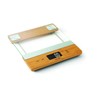 Taylor Digital Glass/Bamboo Household Kitchen Scale, 11 Pound Capacity, Natural