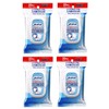 Set of 4: Polident Denture Wet Sheets, 20 Sheets x