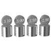 AHL 7.48mm 1.20mm-3.50mm 47pcs Valve Shim Kit Valve Adjustment Shim
