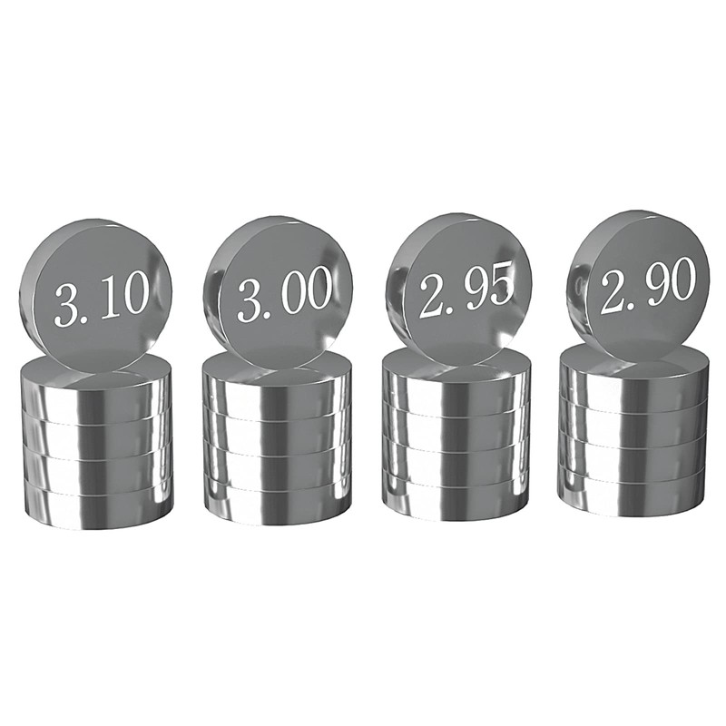AHL 7.48mm 1.20mm-3.50mm 47pcs Valve Shim Kit Valve Adjustment Shim