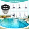 Homehelar Wall Fitting Filter Screen Replacement 6-504-00 for Polaris Pool