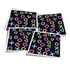 Vinyl Square Stickers (Set of 4) 10cm - Gamer Buttons