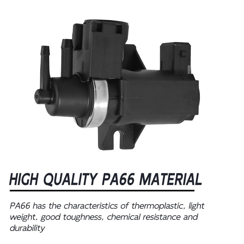 Vkinman Turbo Wastegate Solenoid Vacuum Valve Replacement for Ford F-250