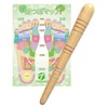 TREEONE Pressure Point Massage Stick, Wooden, Guigui Press, Professional Specifications,