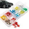 Car Fuses Assortment Kit | 100X Mixed Fuses - Automotive