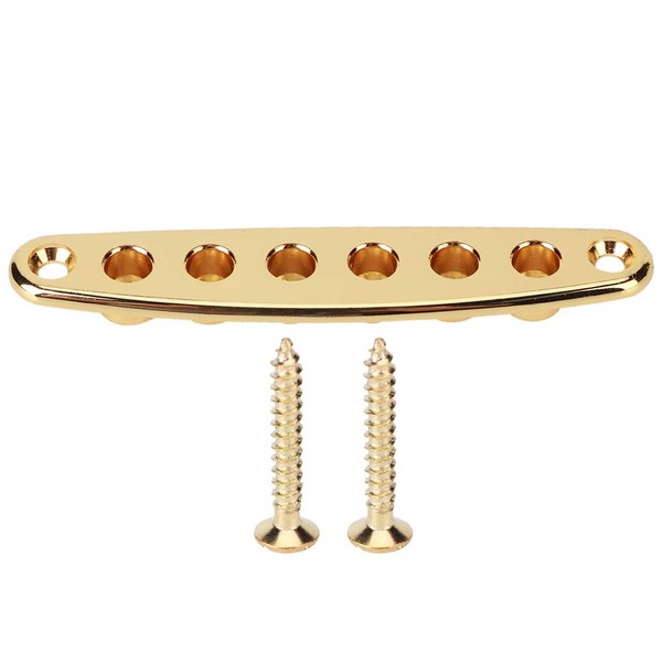 Guitar String Ferrules Tele Control Plate Guitar String Through Plate