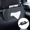 FMS Multifunctional Car Tissue Box With Card Slot Car Back