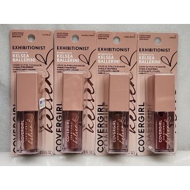COVERGIRL Lot Of Covergirl Exhibitionist Kelsea Ballerini Liquid Glitter #1 #2 - #3 - #4.