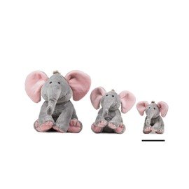 Schaffer 5190 BabySugar Rose Plush Elephant Size XS 13 cm