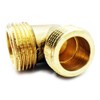 Brass Water Pipe Male Elbow Adapter Connector 3/4 inch BSP