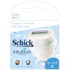 Schick Chic Schick Intuition, Soft Skin Replacement Blade (Pack of