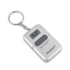 TalkJoy (ES Spanish) Talking Keyring Silver Pocket Watch, silver