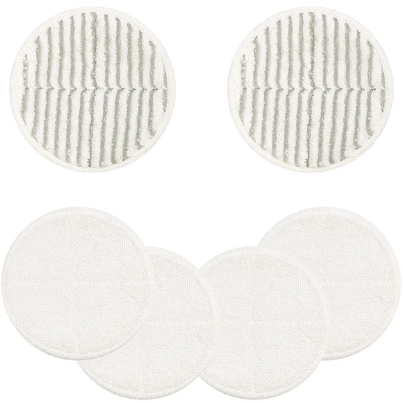 2124 Replacement Pads for Bissell Spinwave Spin Mop, 2 Scrubby