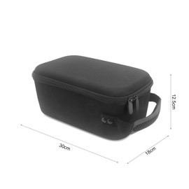 Yuhtech Hard Case for Bose SoundLink Max Speaker, Waterproof and Scratch Resistant Portable Organiser, Case Only