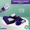 MEDSTAR | Esfigmomanómetro Aneroide de Aluminio para Adulto (Morado)
