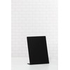 Europel Desktop Chalkboard L-Standard, A5, Polystyrene, Slate Style, Integrated Stable