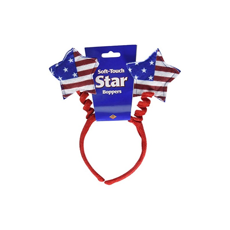 Patriotic Star Boppers (stars & stripes design) Party Accessory (1