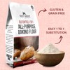 Just About Foods All Purpose Flour Gluten-Free, New Improved Formula,