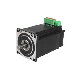 CNCTOPBAOS Integrated Nema23 2.2N.m Closed Loop Stepper Motor Driver, All-in-one 3000RPM 24-60V DC 5A 1000 Line Encoder TTL Multi-Microstep 8mm Shaft 57 Motor for CNC Machine, Industrial Automated