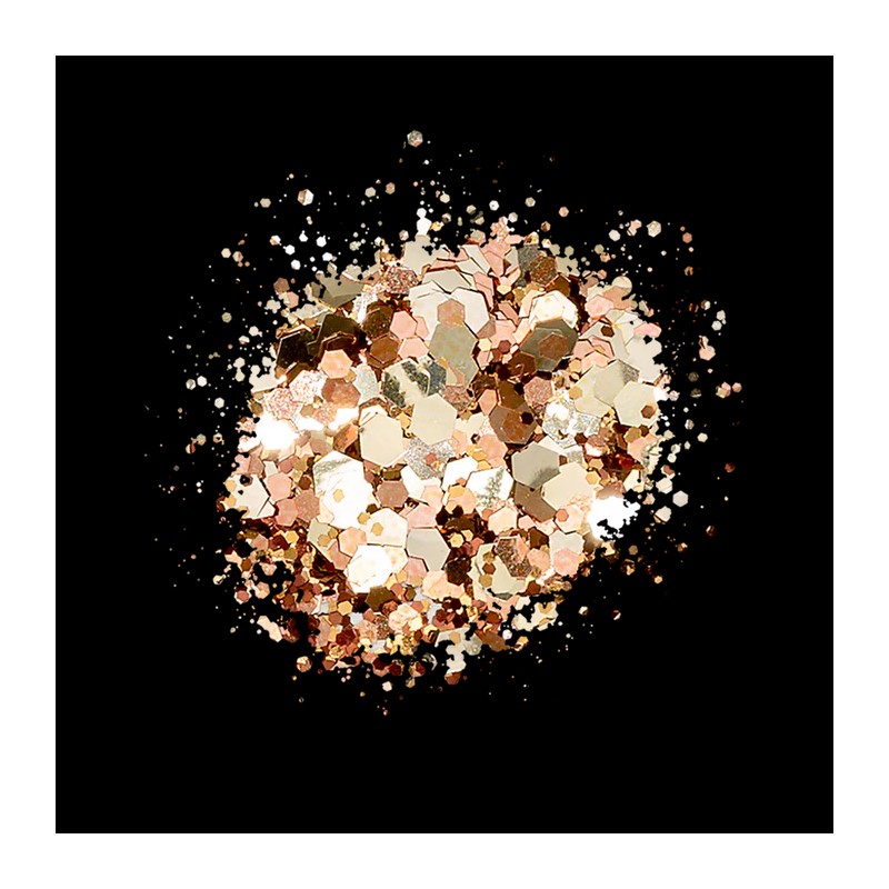 Kiara Sky Nail Glitter Deja Brew