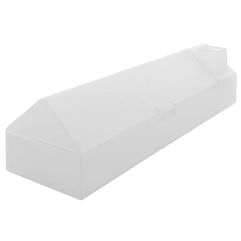 Sunstar Stationery S1426222 Pen Case, Pen Stand, Pen Case, Clear