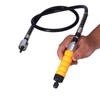 Electric Carving Chisel Tool Woodworking Carving Knife Set with Rubber