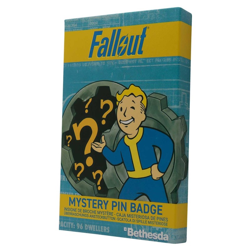 Fallout Mystery Enamel Pin Pack | One Random