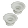 2PCS RV Plumbing Vent Caps Prevent Leaks Camper Roof Sewer