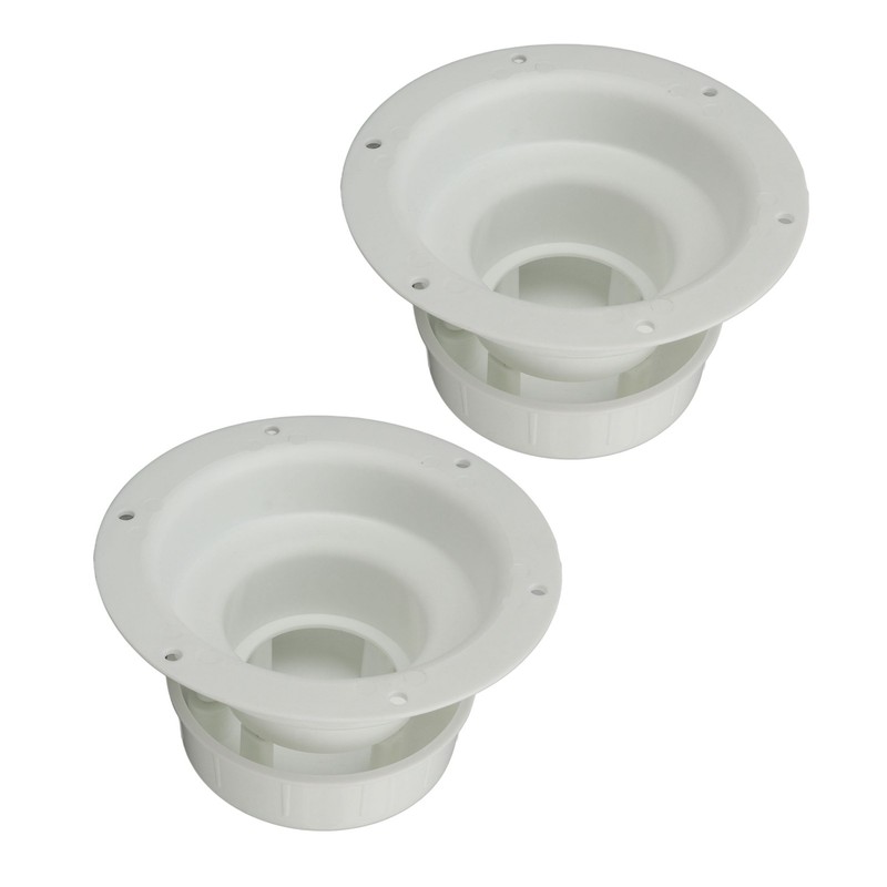 2PCS RV Plumbing Vent Caps Prevent Leaks Camper Roof Sewer