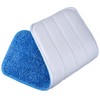 6 Pieces Microfiber Cleaning Pads Reveal Mop 16 to 18