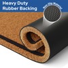 Barnyard Designs Natural Coco Coir Heavy Duty Backing Doormat -