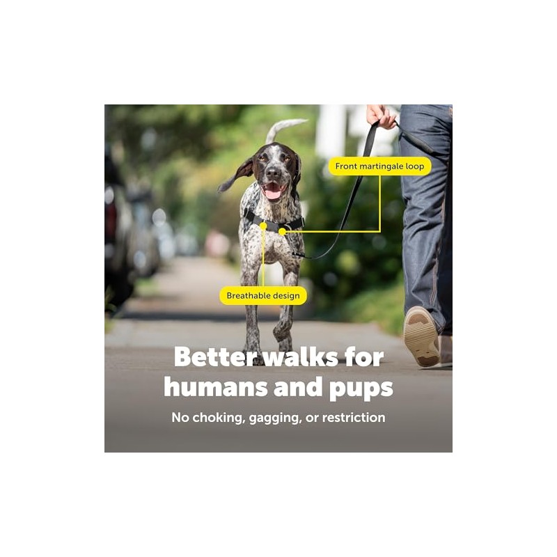 Petsafe Easy Walk - Arnés para Perros, ML, Beige