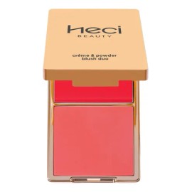 Heci Beauty Double-Take Crème & Powder Blush Duo Alta Pigmentación Tono Del Maquillaje Berry