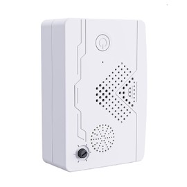 Ultrasonic Bat Repellent, Ultrasonic Pest Mouse Reject Repelling System, Animal Repeller for House Indoor, Pest Removal Deterrent, Keep Bat and Pest Flee Away