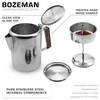 COLETTI Bozeman Percolator Coffee Pot — NO Aluminum or Plastic