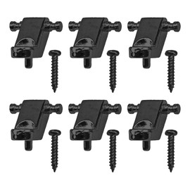 Yootones - Juego de 6 guías para guitarras Fender American Strat Tele (Negro)