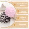 PATIKIL 70 Yards Fur Yarn, 100 Grams Soft Plush Fluffy
