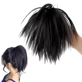 Traziewell Hairpieces Messy Bun Hair Piece for Ladies Headdress Hair Accessory for Women Hair Extensions High Temperature Wire, 0805