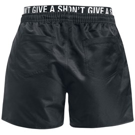 Red by EMP Mix and Match Swim Shorts Black - l